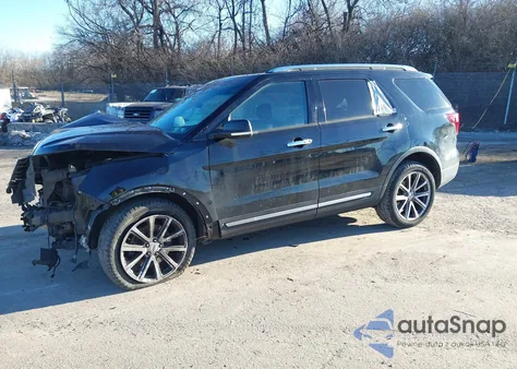 2016 Ford Explorer Limited из США, поврежденный, VIN 1FM5K8F80GGB19336